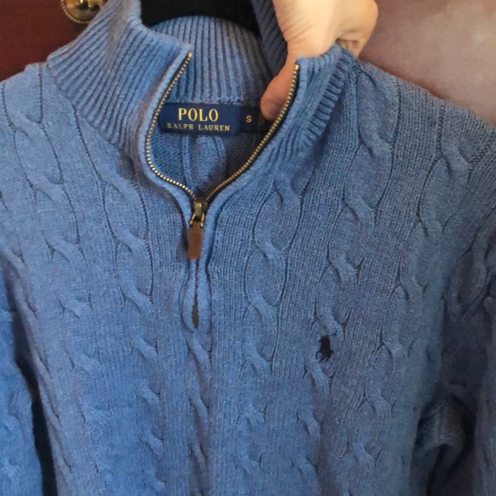 POLO by Ralph Lauren sweater. MEN’S SIZE SMALL.
